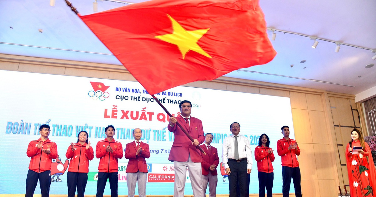 Đoàn thể thao Việt Nam dự Asiad 2026 có nhà tài trợ