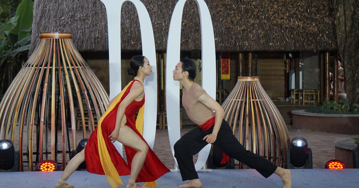 ‘Dó’, vở ballet của người Việt khiến Đại sứ Liên minh châu Âu thán phục