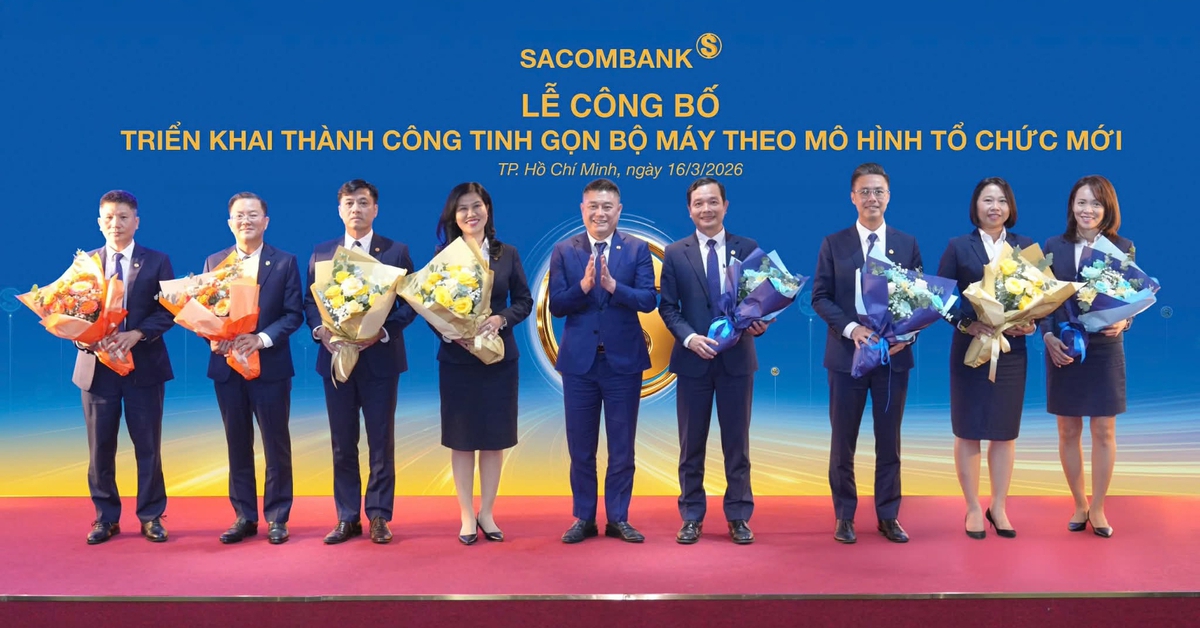 Sacombank vận hành thành công theo mô hình mới