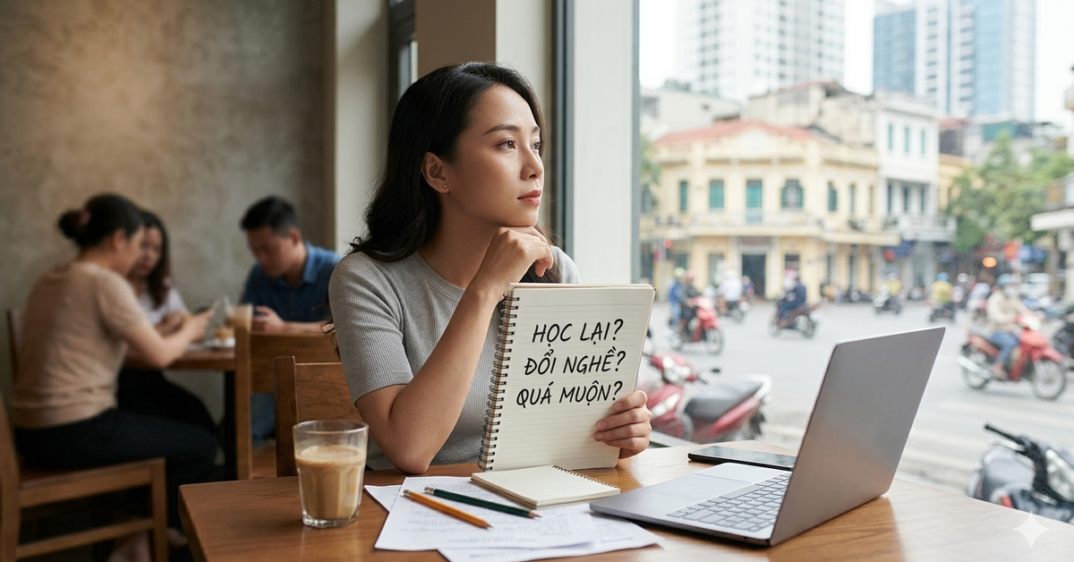 Sợ thất bại, không dám bắt đầu… là tự loại mình khỏi cuộc chơi