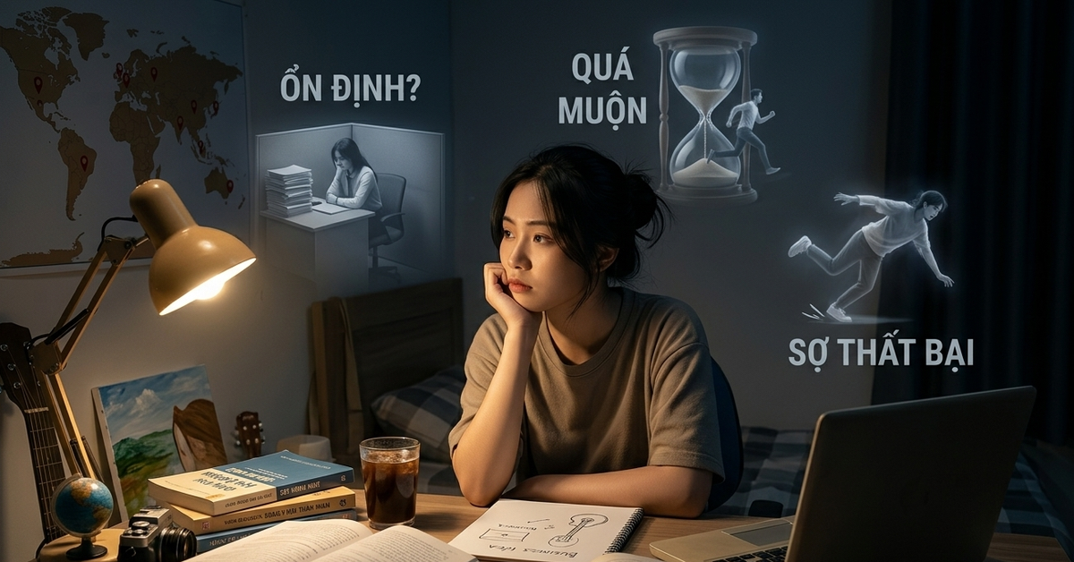 Thất bại hay cả đời không dám bắt đầu: Điều gì đáng sợ hơn?