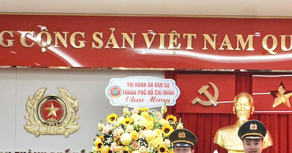 Bộ Công an bổ nhiệm 2 Thủ trưởng Cơ quan điều tra Công an TP.HCM