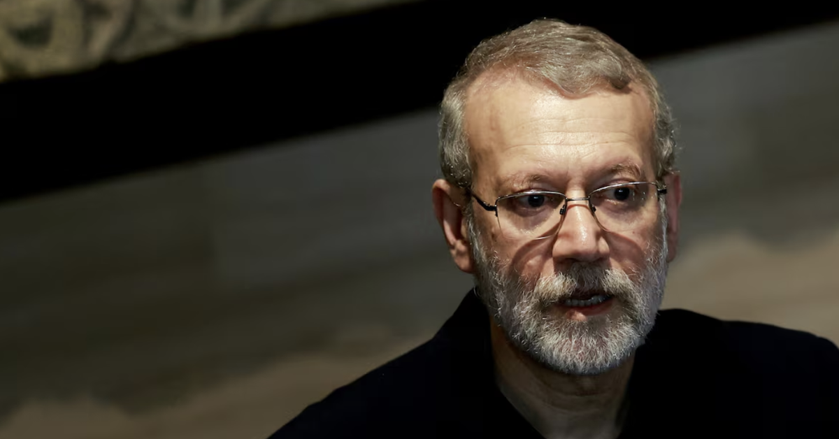 Israel nói lãnh đạo an ninh Iran Ali Larijani đã bị tiêu diệt, Iran chưa xác nhận