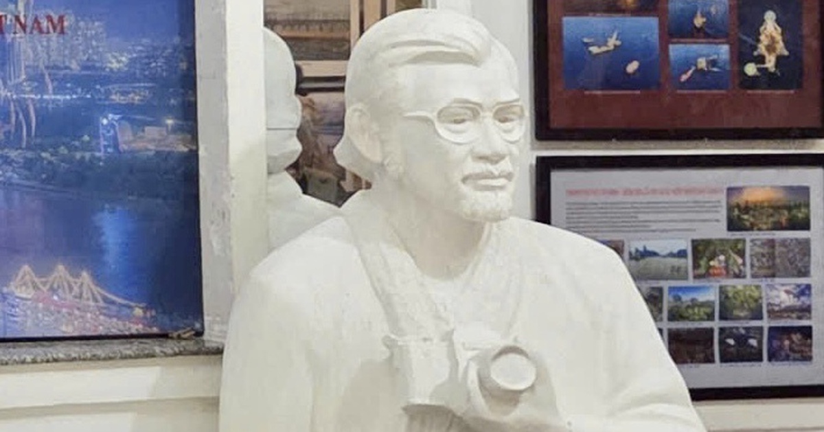 Kêu gọi tạc tượng tri ân nghệ sĩ nhiếp ảnh Lâm Tấn Tài tại TP.HCM