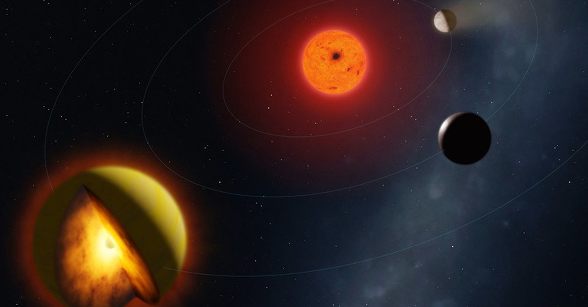 Lộ diện 'hành tinh địa ngục' cách Trái đất 35 năm ánh sáng, nóng tới 1.900°C