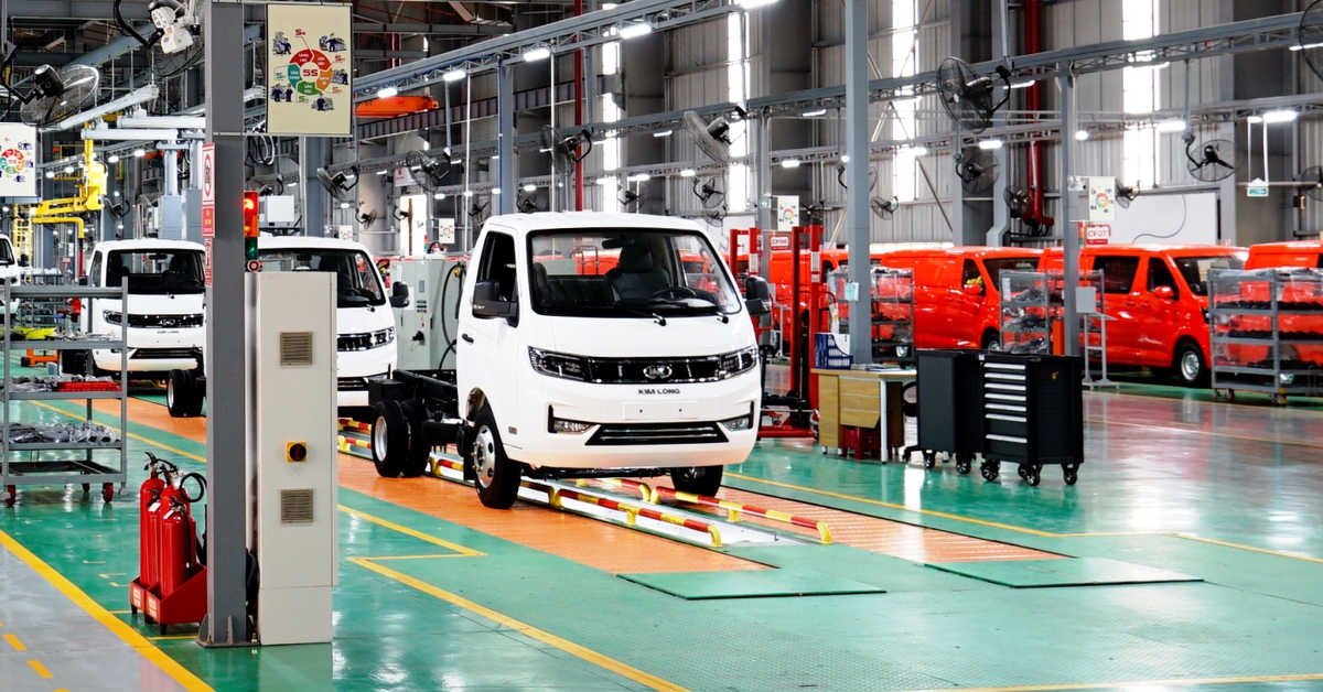 Huế có nhà máy sản xuất xe tải hơn 900 tỉ đồng