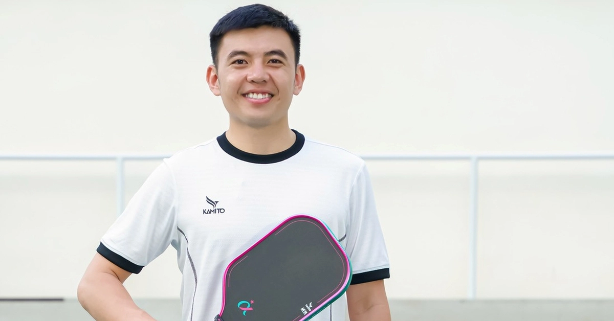 Lý Hoàng Nam nhận dẫn đội pickleball vươn ra toàn cầu