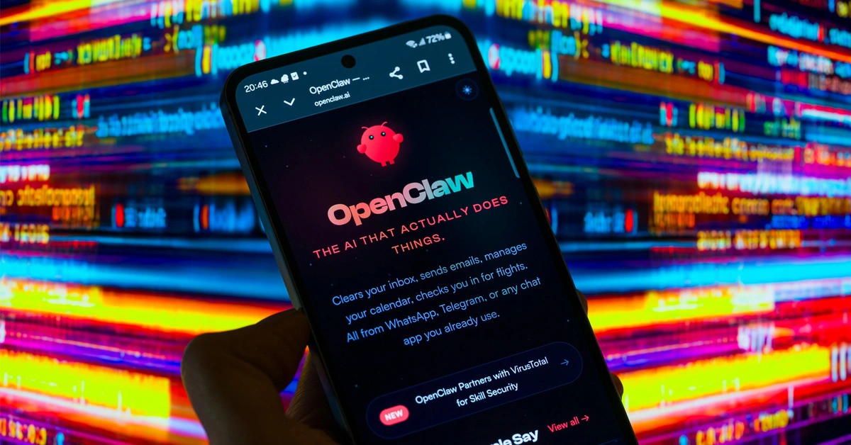OpenClaw và bước ngoặt AI tự làm việc