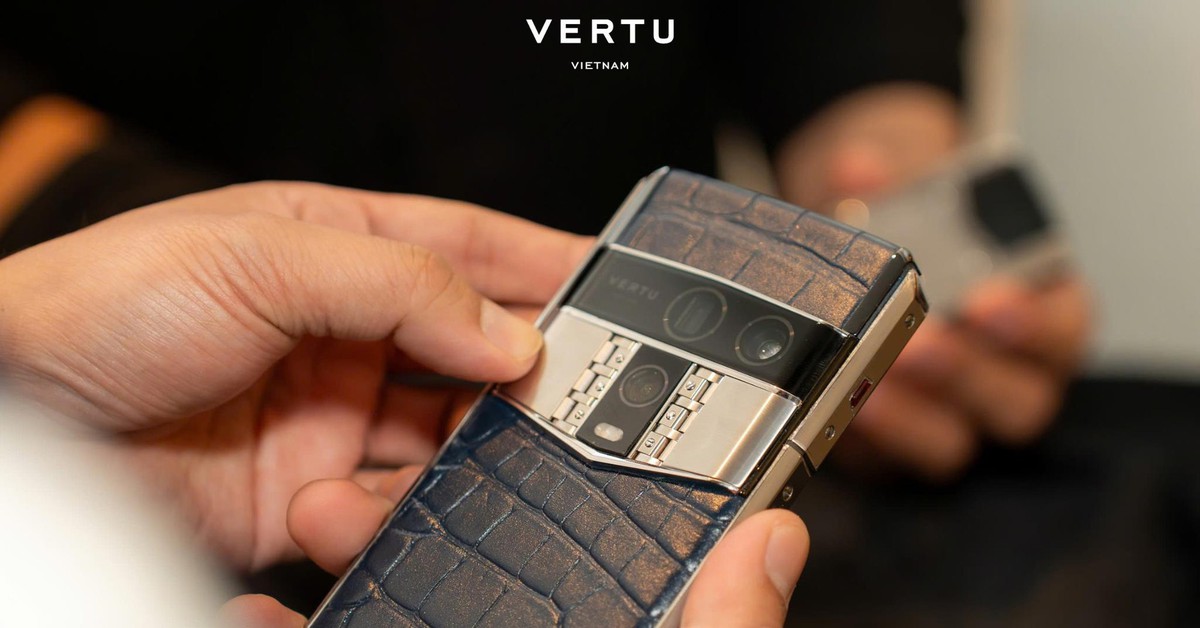 Cảnh giác Vertu ‘xách tay’: mất trắng vì máy bị vô hiệu hóa