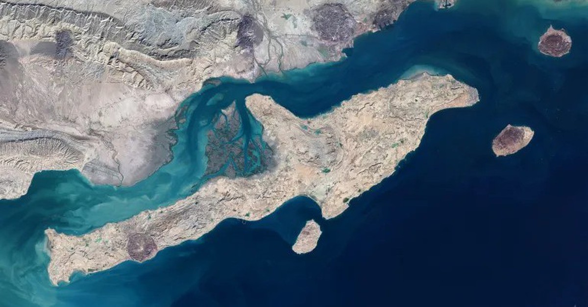 Qeshm - từ 'thiên đường du lịch' thành chốt chặn eo biển Hormuz của Iran