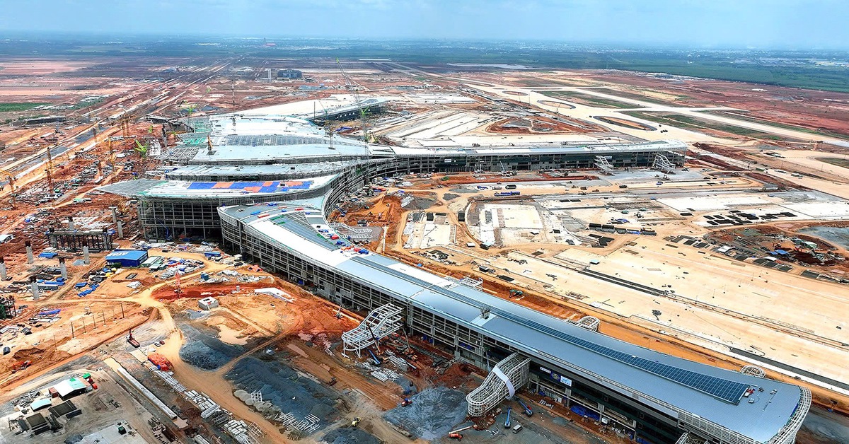 Thủ tướng yêu cầu duy trì hoạt động bình thường của ACV và tiến độ sân bay Long Thành