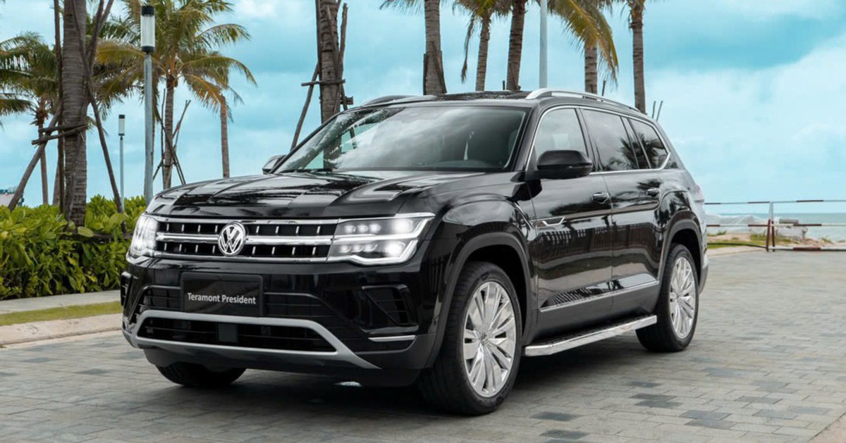 Volkswagen 'tặng xăng' cả năm cho khách Việt mua xe, quy đổi gần 1.200 lít