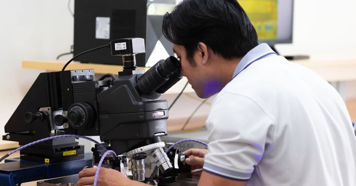 Chưa đủ điều kiện làm nghiên cứu sinh vẫn có thể học dự bị tiến sĩ tại ĐH Bách khoa TP.HCM