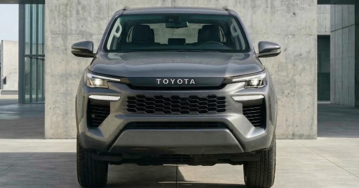 Toyota Fortuner đời mới lộ ảnh hot: Đèn LED 2 tầng, nội thất như Prado, dự kiến ra mắt ngay năm nay