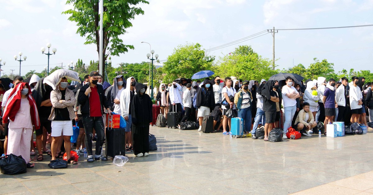 Đồng Nai tiếp nhận 344 công dân từ Campuchia về nước, có 4 người bị truy nã