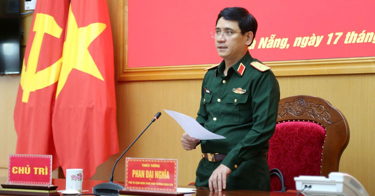 Quân khu 5 làm việc với Cảng hàng không quốc tế Đà Nẵng bàn cách xử lý flycam bay trái phép