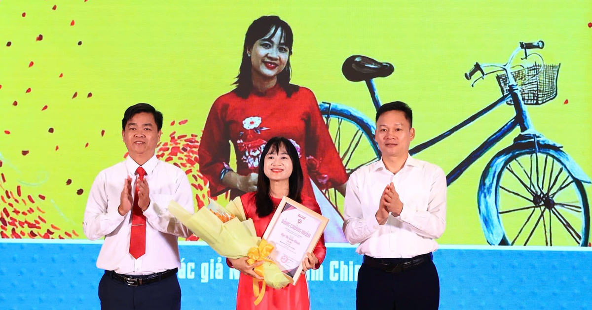 Trao giải 7 tác phẩm tiêu biểu cuộc thi ‘Người Thầy thuốc trong tôi’