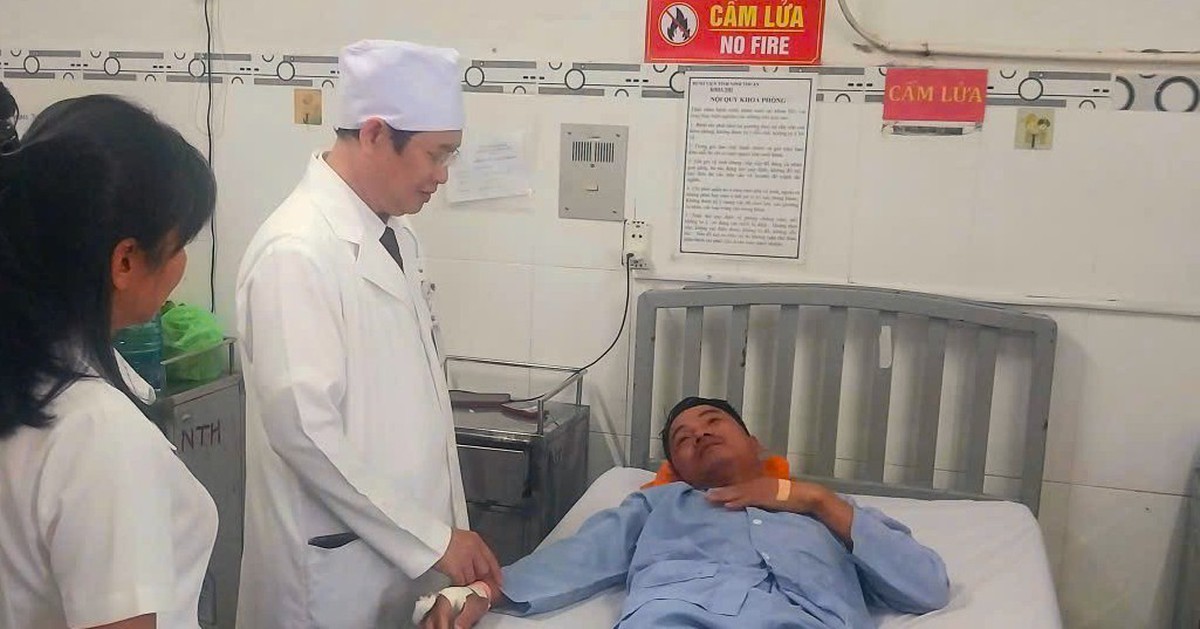 Thuyền trưởng tàu Trường Nguyên 18 kể lại sự cố khiến 3 người tử vong ở cảng biển Cà Ná