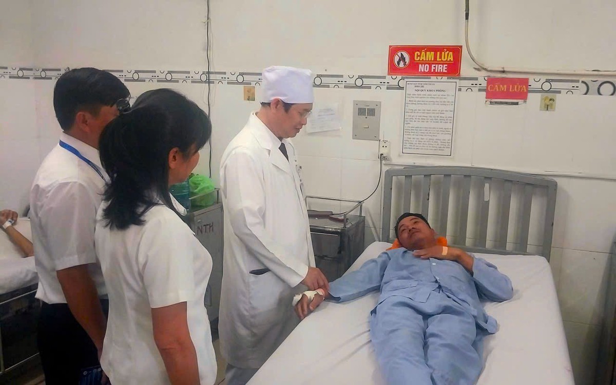 Thuyền trưởng tàu Trường Nguyên 18 kể lại sự cố khiến 3 người tử vong ở cảng biển Cà Ná