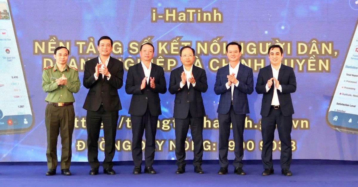 Theo dõi trạng thái xử lý công việc từ chính quyền thông qua ứng dụng i-HaTinh