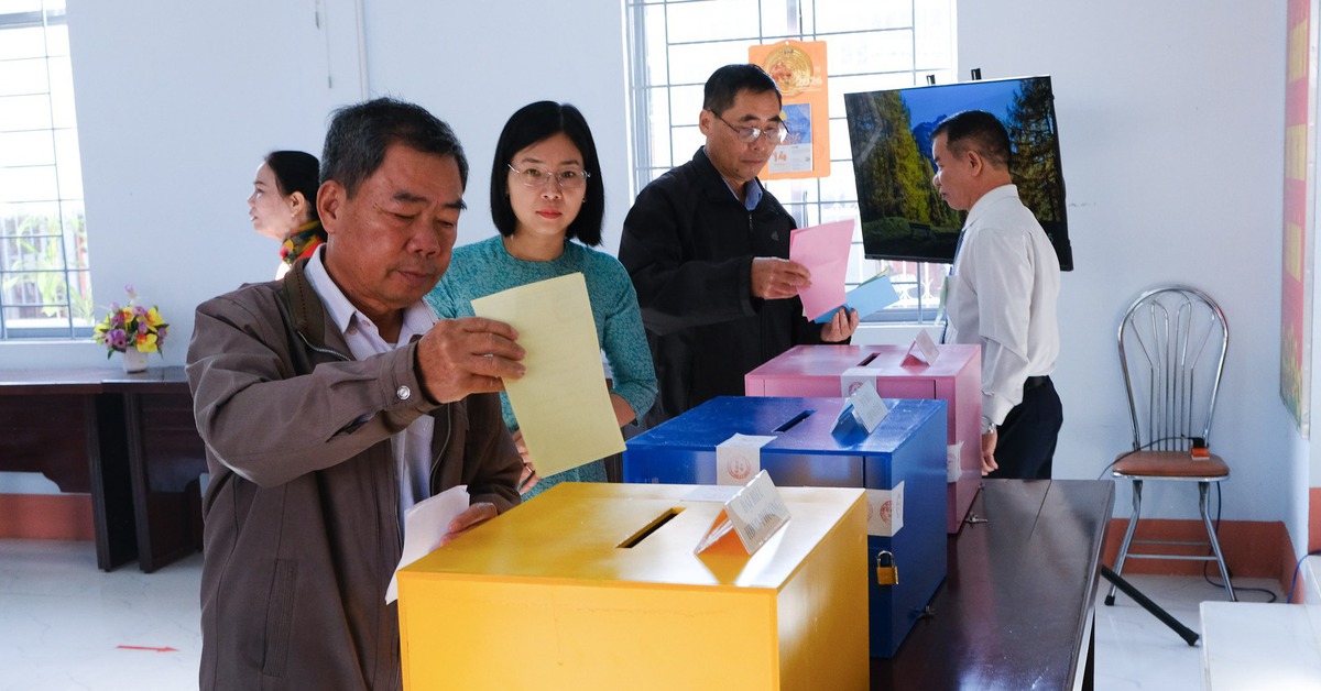 85 người trúng cử đại biểu Hội đồng nhân dân tỉnh Gia Lai