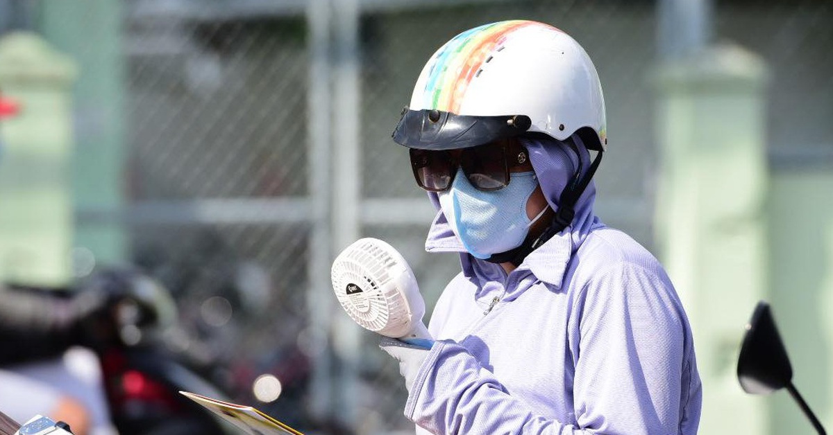 Nam Bộ, TP.HCM nắng nóng diện rộng, nhưng đêm đến sáng sớm gió thoảng man mát