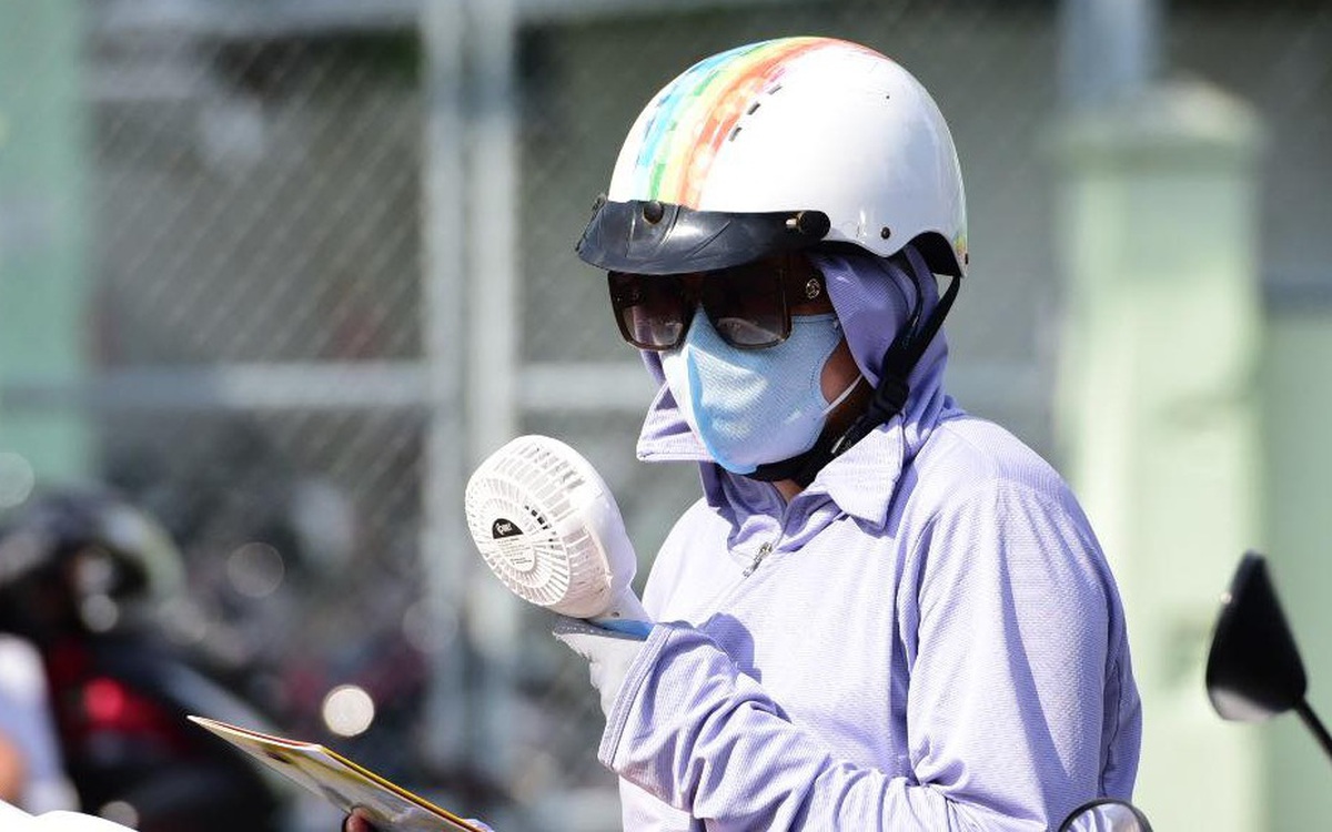 Nam Bộ, TP.HCM nắng nóng diện rộng, nhưng đêm đến sáng sớm gió thoảng man mát