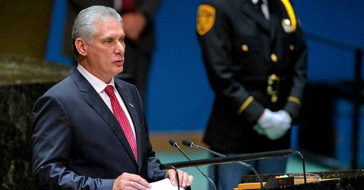 Chủ tịch Cuba Miguel Diaz-Canel tuyên bố không khuất phục trước Mỹ