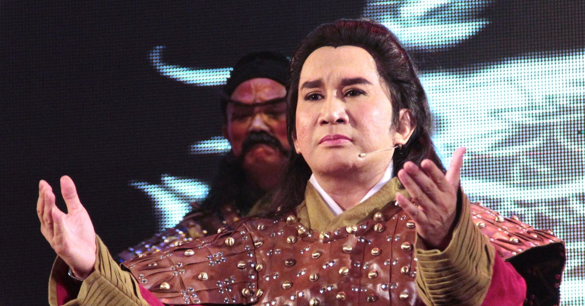 Thanh Tuấn, Kim Tử Long nhớ vai Trọng Thủy