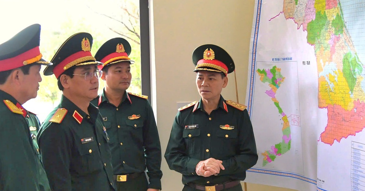 Trường Thiếu sinh quân Miền Trung sắp ra mắt, tuyển sinh toàn quốc