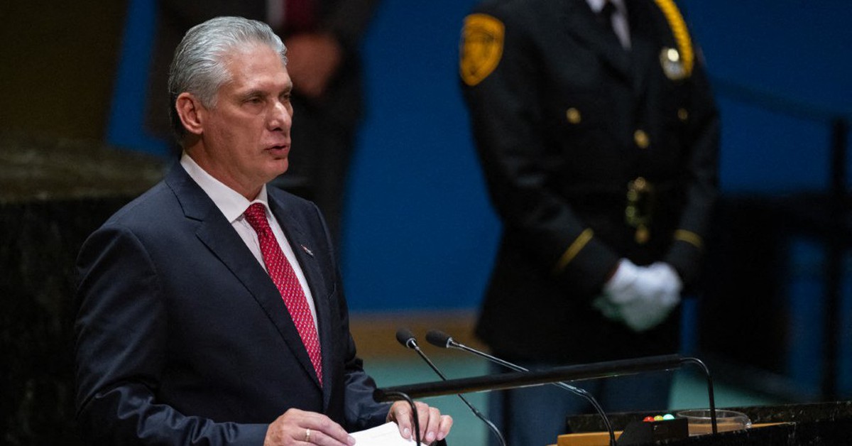 Chủ tịch Cuba Miguel Diaz-Canel tuyên bố không khuất phục trước Mỹ