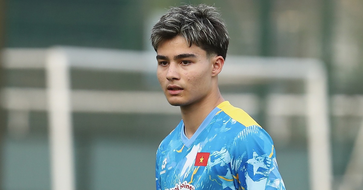 Cầu thủ Việt kiều Antonio Moric được đồng đội U23 Việt Nam đánh giá cao