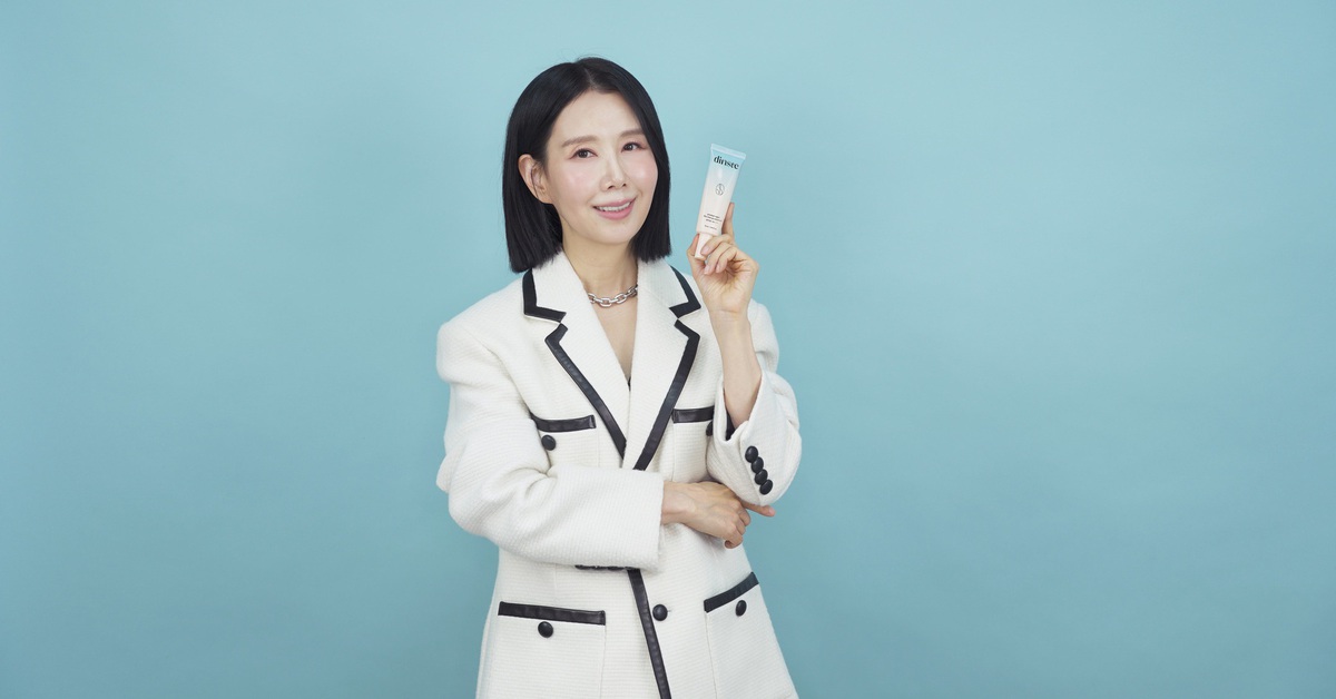 Kem chống nắng thuần chay Dinsee 10 lần vào Top 1 Olive Young