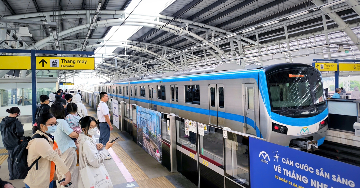 Tập đoàn của tỉ phú Nguyễn Thị Phương Thảo cam kết khởi công metro số 4 tại TP.HCM đầu năm 2027