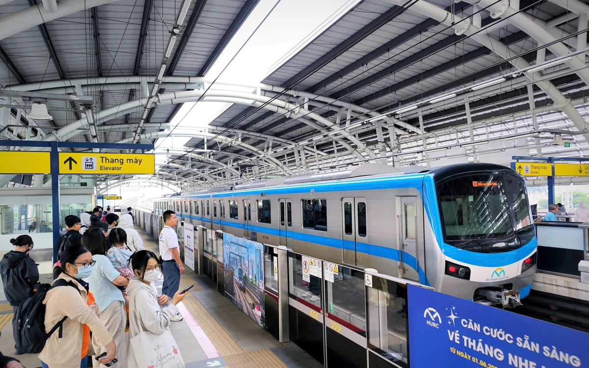 Tập đoàn của tỉ phú Nguyễn Thị Phương Thảo cam kết khởi công metro số 4 tại TP.HCM đầu năm 2027
