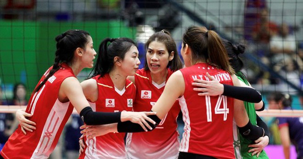 Lịch trực tiếp Giải bóng chuyền Cúp Hoa Lư ngày 19-3