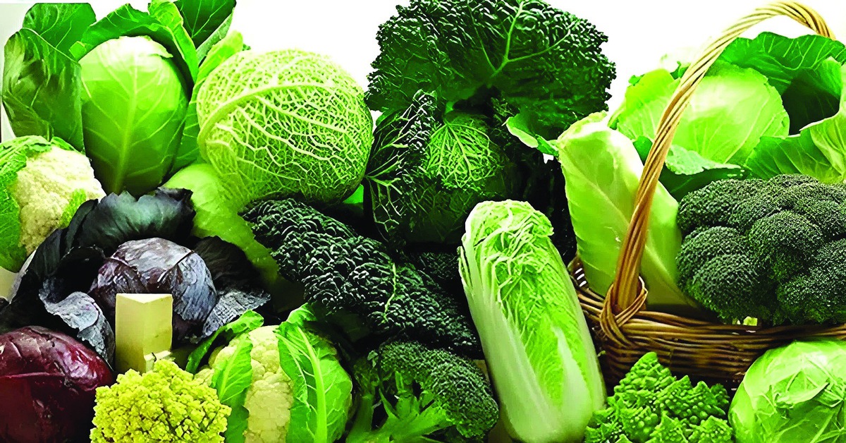 Rau họ cải giàu vitamin, nên đưa vào chế độ ăn lành mạnh
