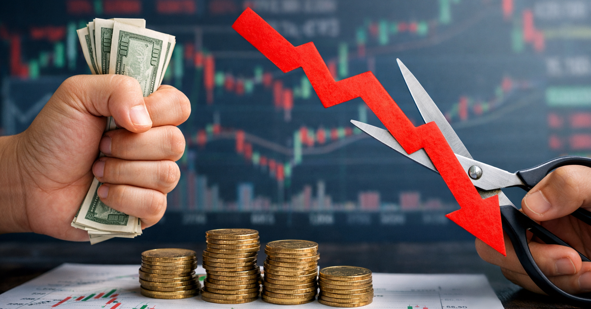 Mắc kẹt khi cổ phiếu bất ngờ giảm sâu: Nên giữ hay cắt lỗ?