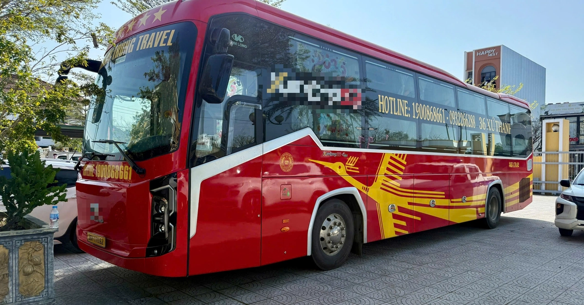 Cảnh sát phát hiện xe khách giường nằm bị tước đăng kiểm vẫn chở khách