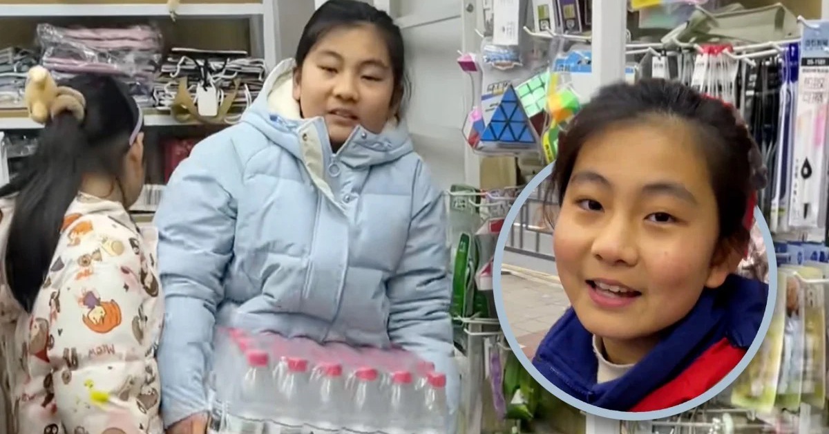 Bé gái 12 tuổi tại Trung Quốc dùng tiền lì xì mở cửa hàng, thuê mẹ làm nhân viên với lương 11 triệu