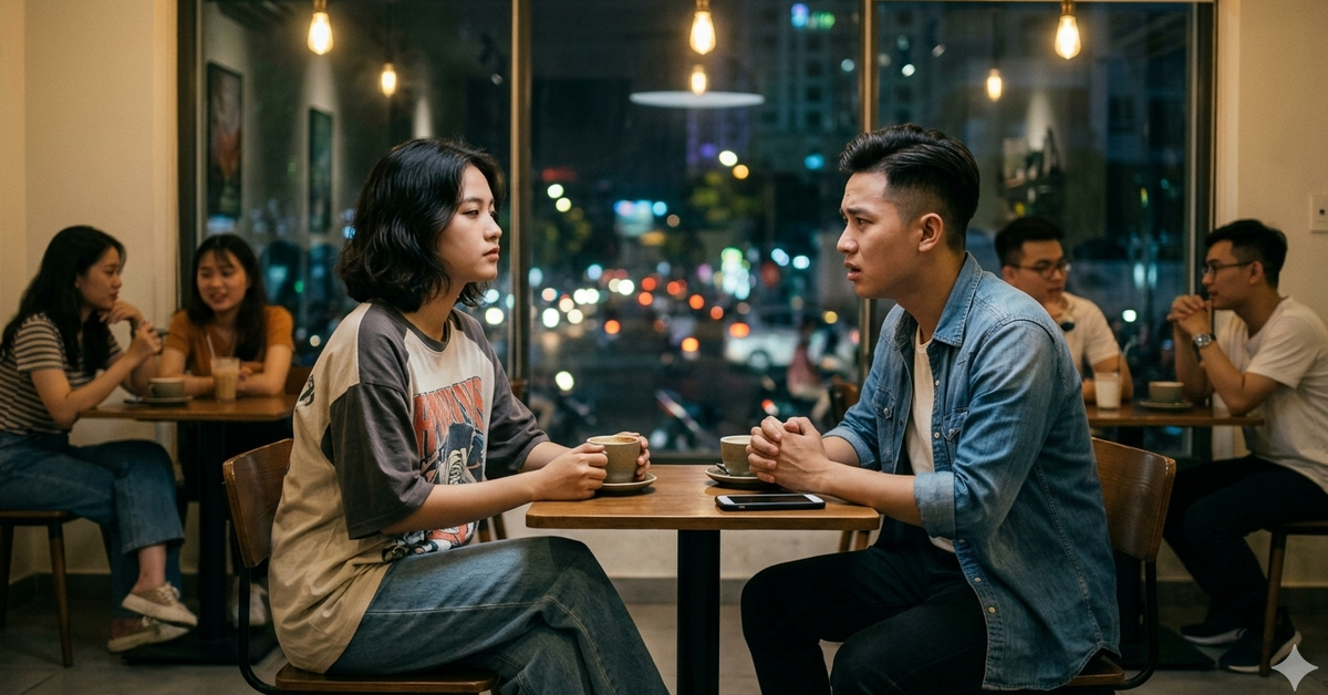 Giận nhau mà cứ im lặng, chuyện bé xé chuyện to