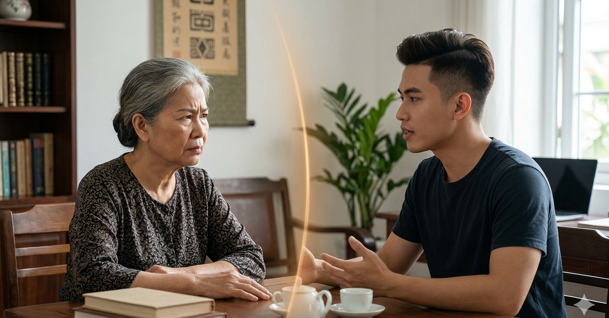 Người trẻ tranh luận bị gắn mác hỗn láo, im im lại thành thiếu tôn trọng