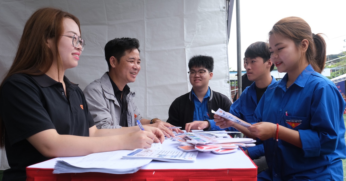 Doanh nghiệp phía Bắc đồng loạt tuyển dụng lao động, cần hơn 110.000 người