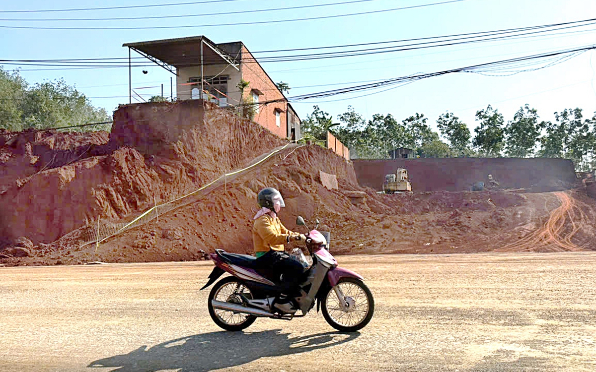 Vụ hạ cốt nền ở Đồng Nai: Dân mong đền bù thỏa đáng