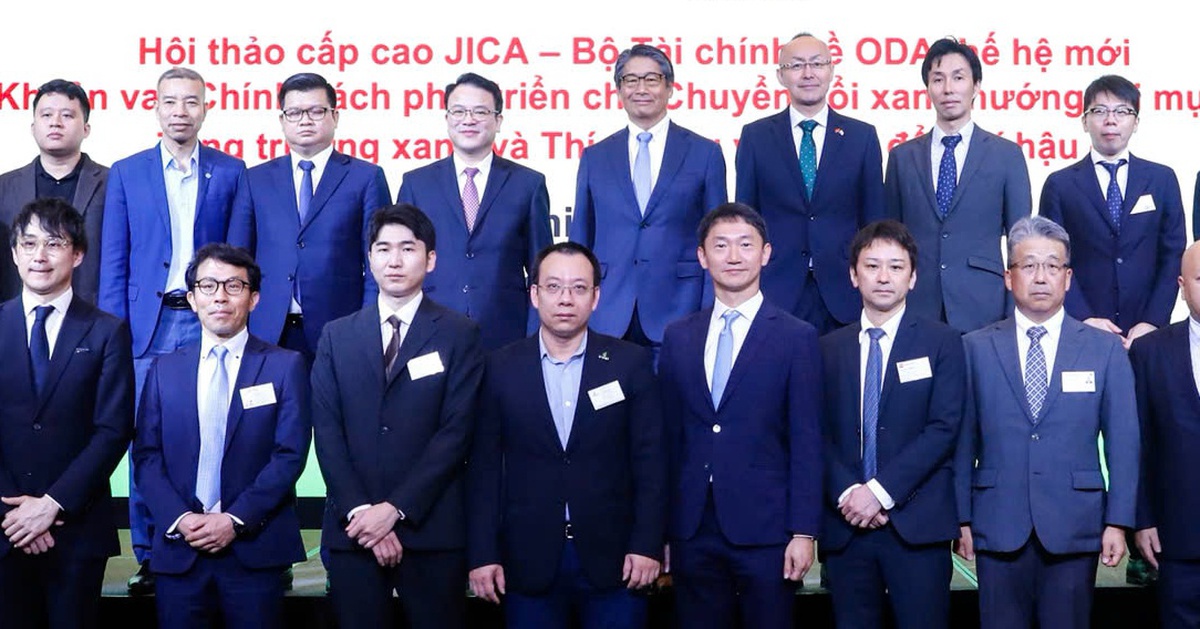 Nhật Bản cấp 50 tỉ yen ODA thế hệ mới giúp Việt Nam chuyển đổi xanh