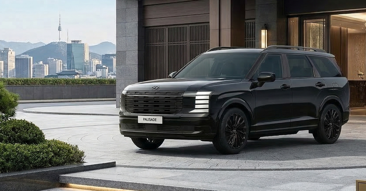 Hyundai Palisade 2027 'lột xác' để trở thành xe cận sang, tham vọng đấu BMW, Cadillac