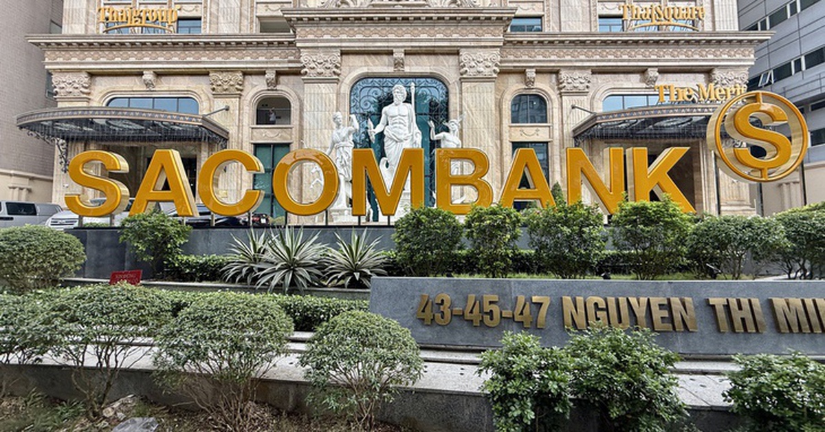 Sacombank bàn chuyện dời trụ sở chính, đổi tên thành 'Sài Gòn Tài Lộc'