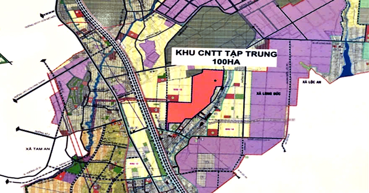Đồng Nai quy hoạch 120ha làm khu công nghệ số gần sân bay Long Thành