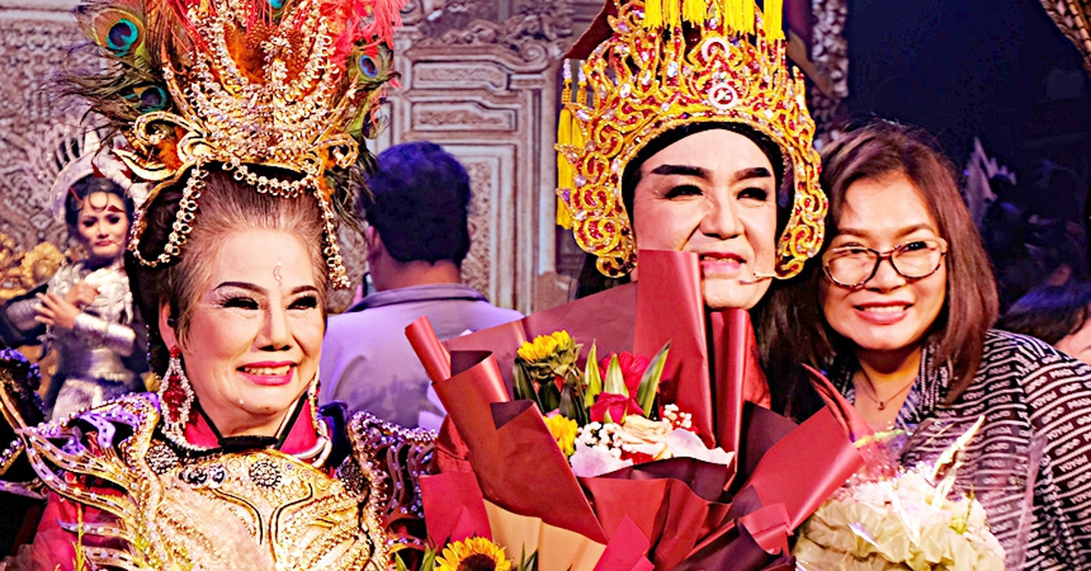 Minh Tâm, Tài Lương về nước quay video cải lương Trung liệt Dương gia tướng