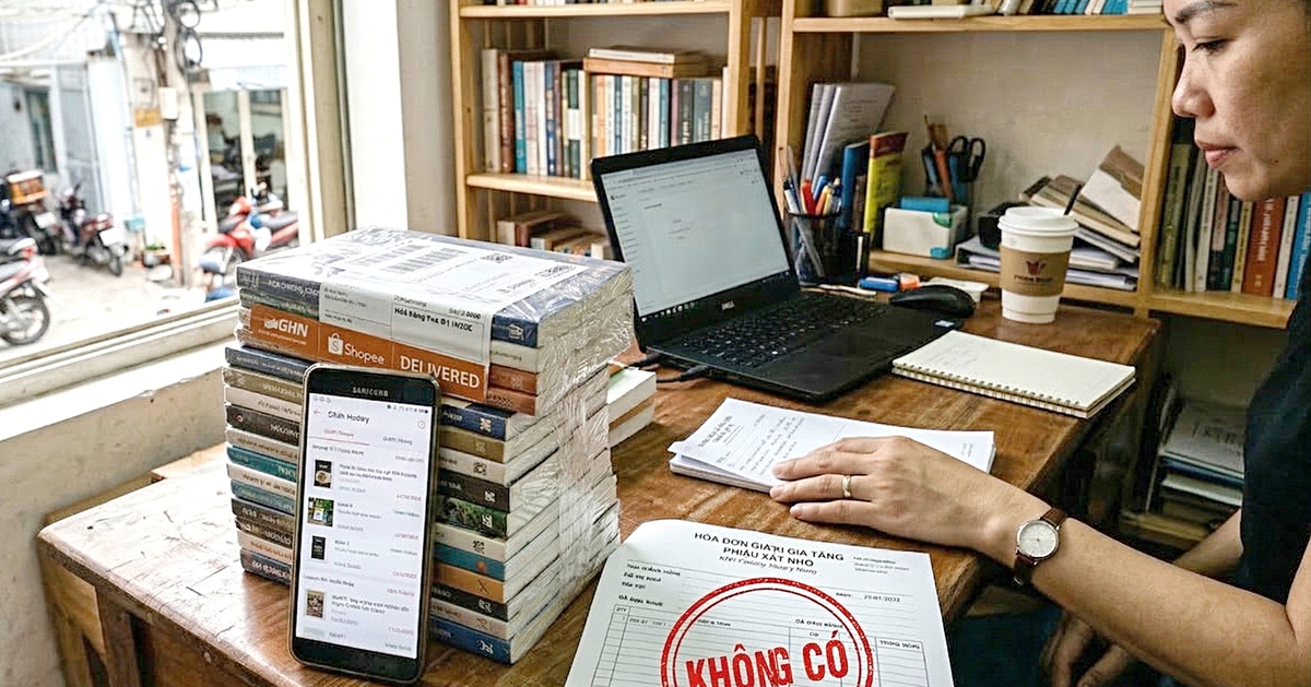 Đừng để sách 'ma' lên sàn